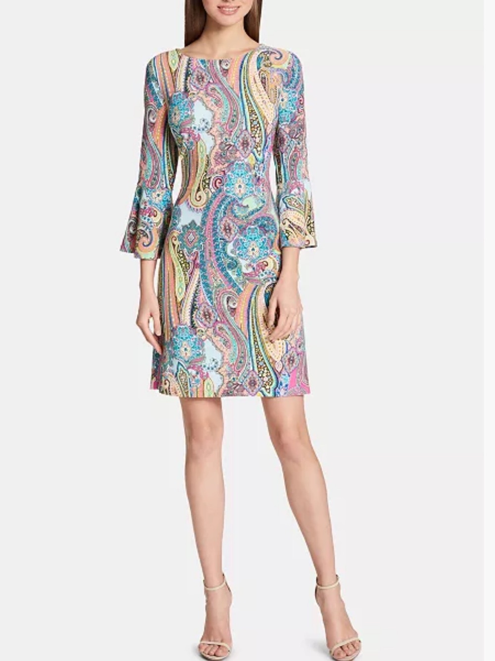 Tommy Hilfiger Multicolor Paisley Mini Dress sz 4
